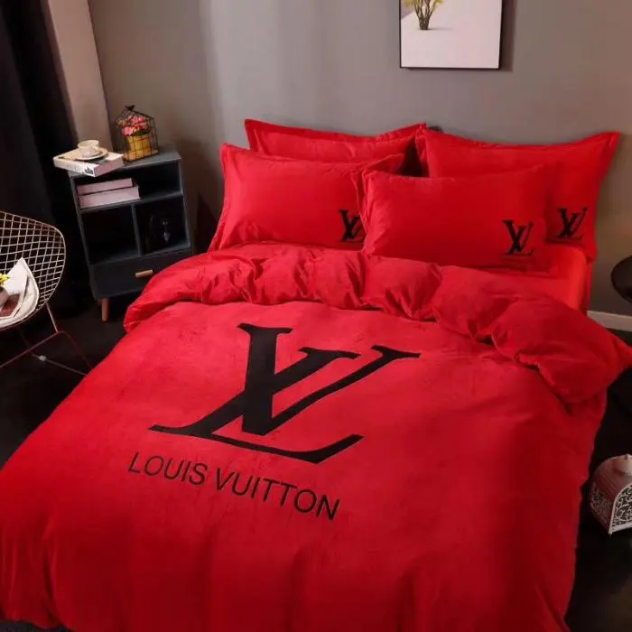 Louis Vuitton Bed Sheet