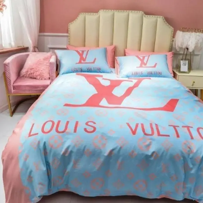 Louis Vuitton Bed Sheet