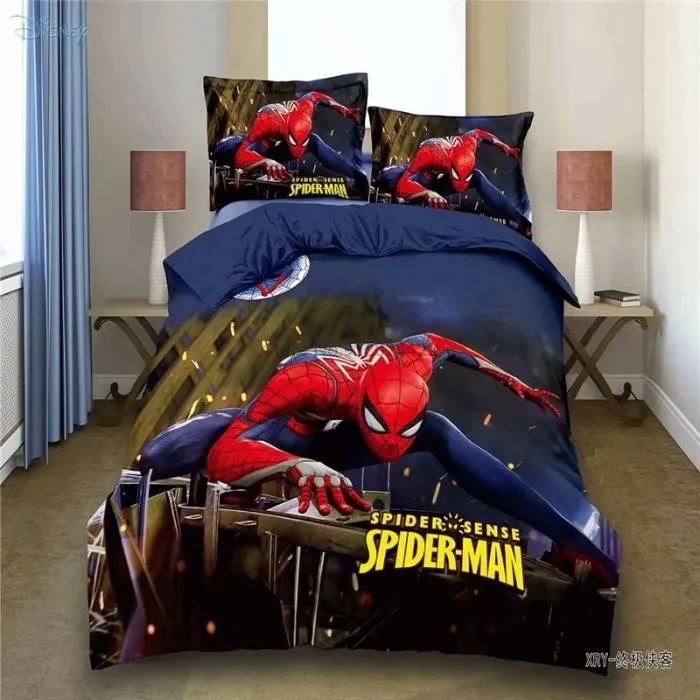 Spider Man Bed Sheet