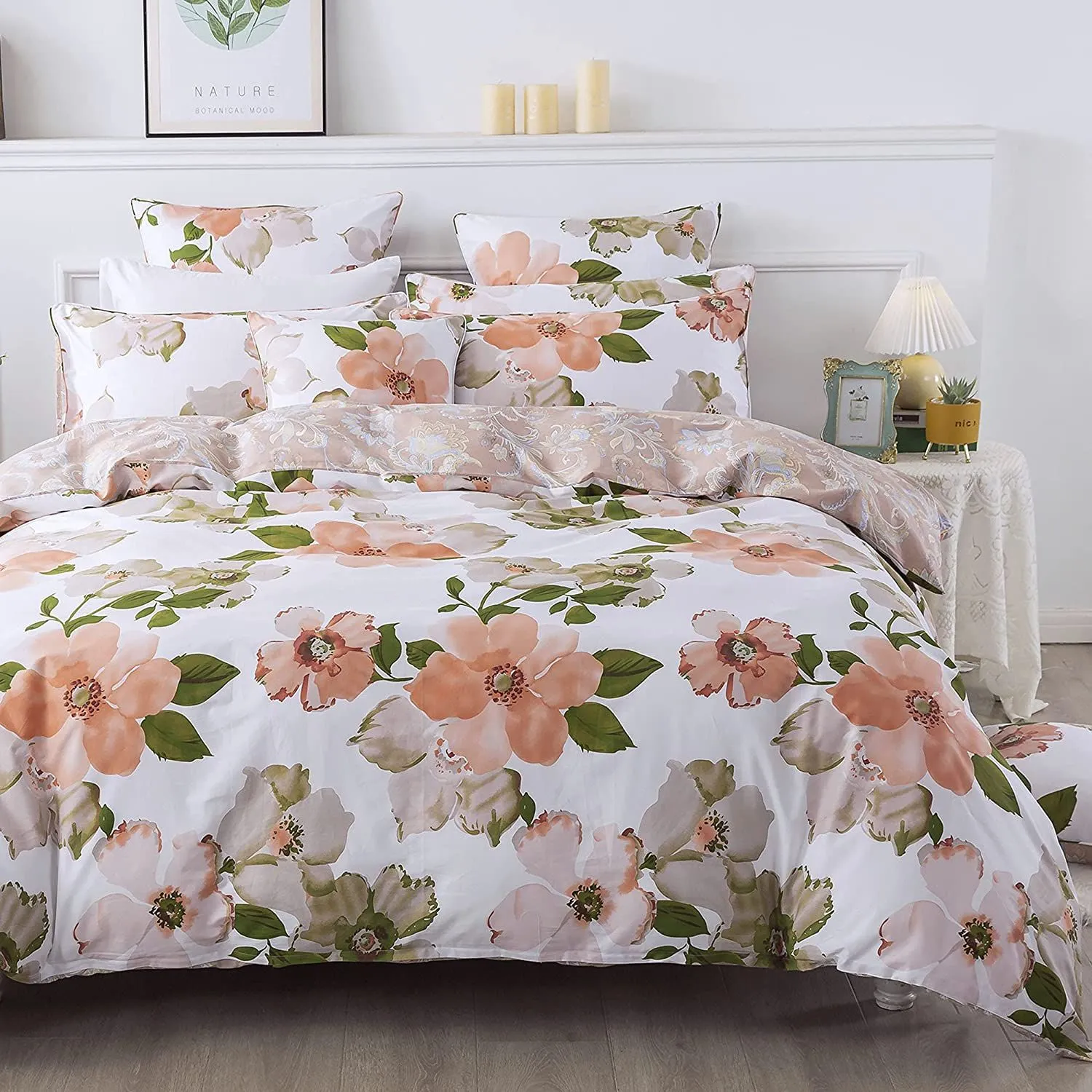Floral Bed Sheet