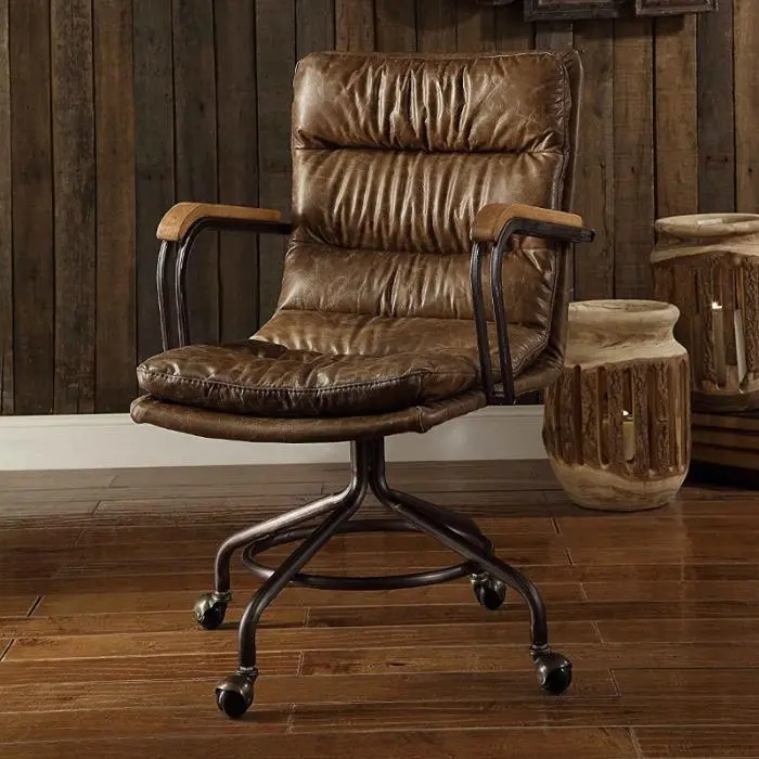 Farmhouse Office Chair