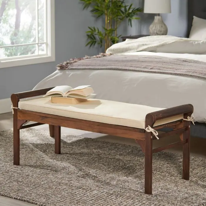Modern Entryway Bench