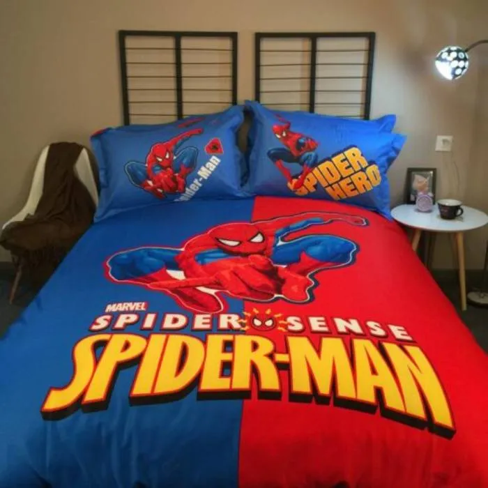 Spider Man Bed Sheet