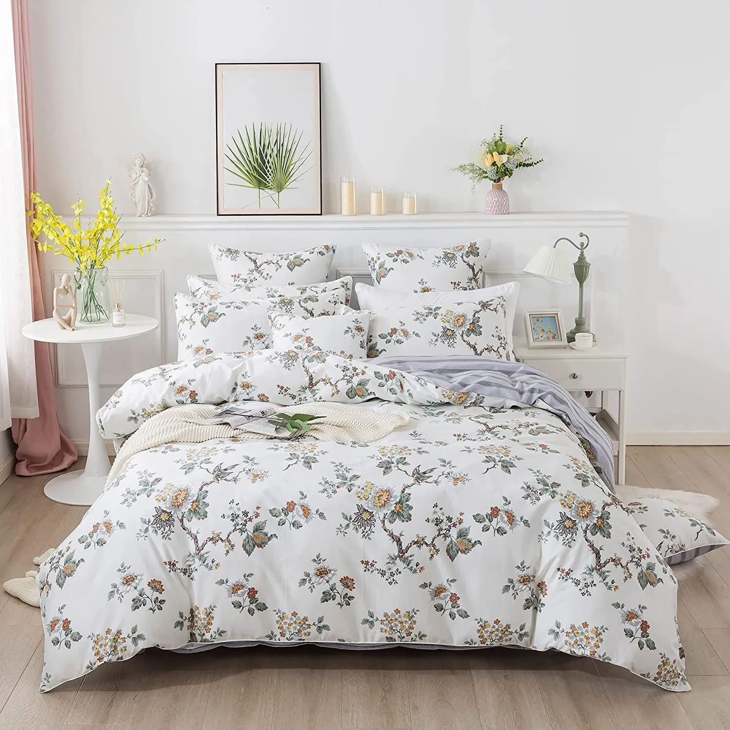 Floral Bed Sheet