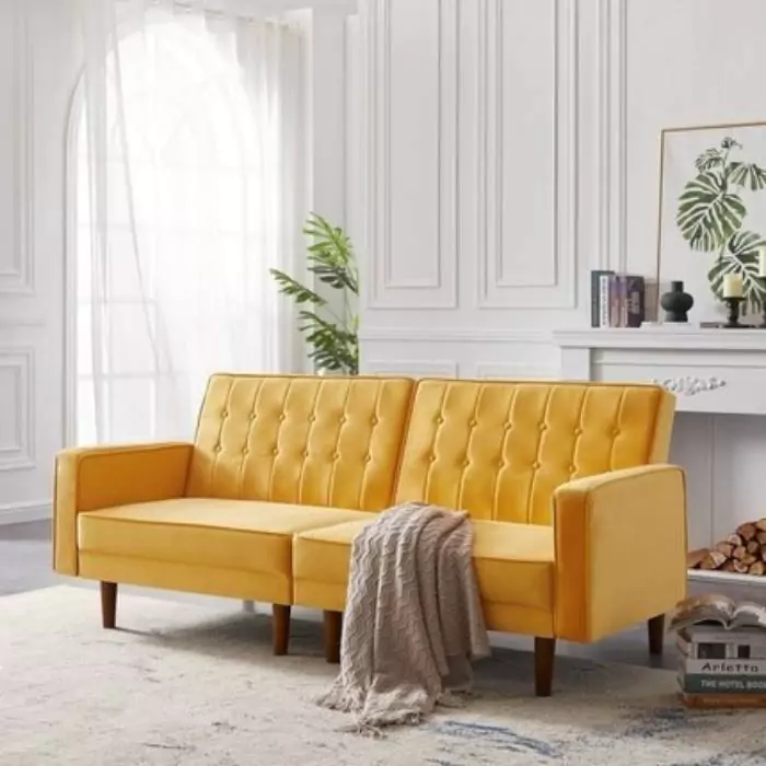 Mid-century Modern Sleeper Sofa