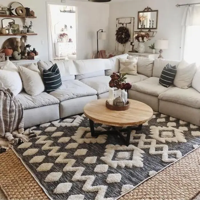 Farmhouse Sectional Sofa