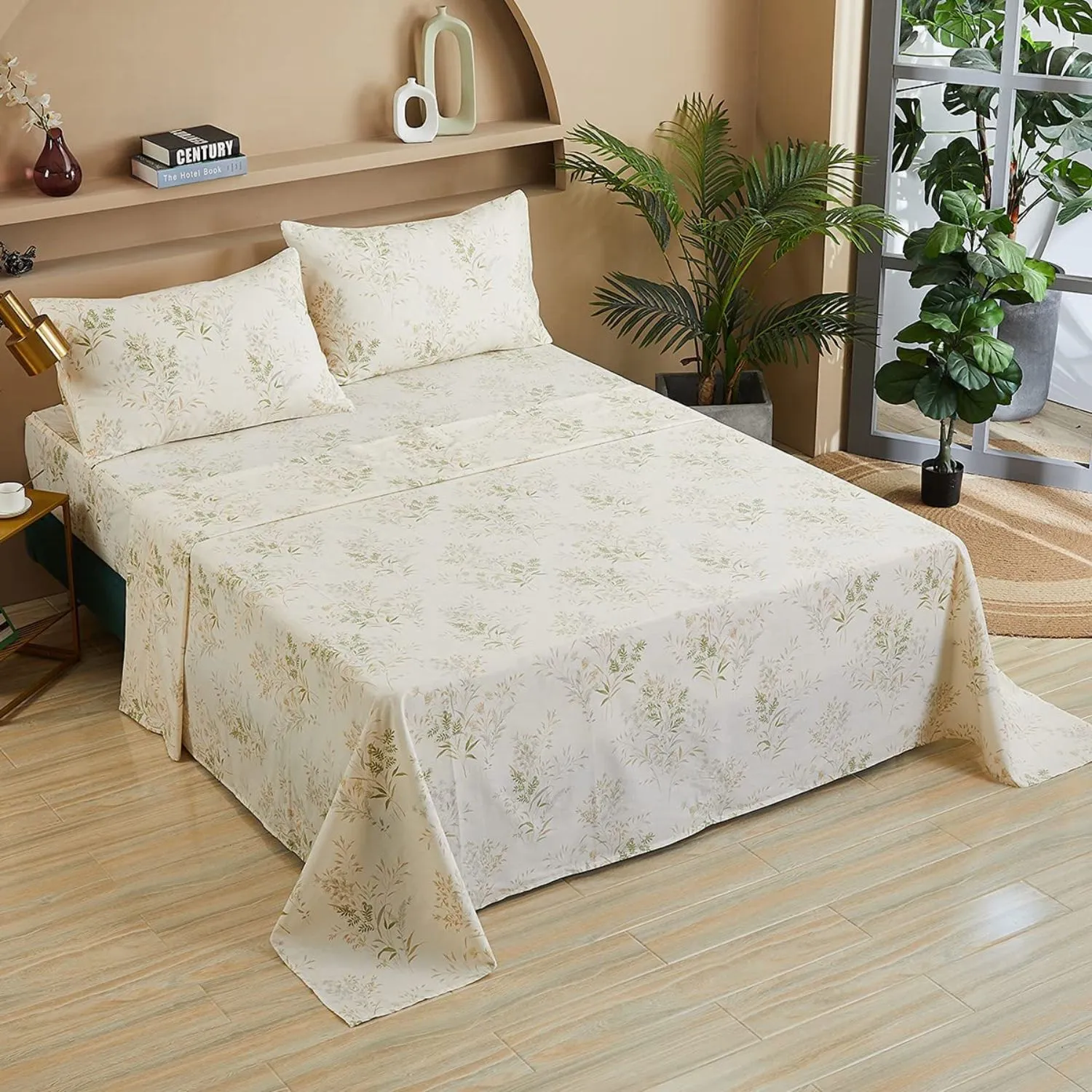 Floral Bed Sheet