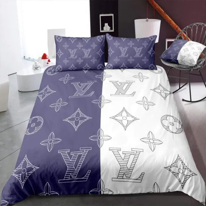 Louis Vuitton Bed Sheet