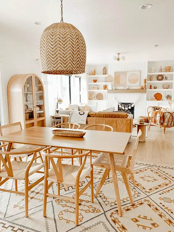 Boho Dining Table