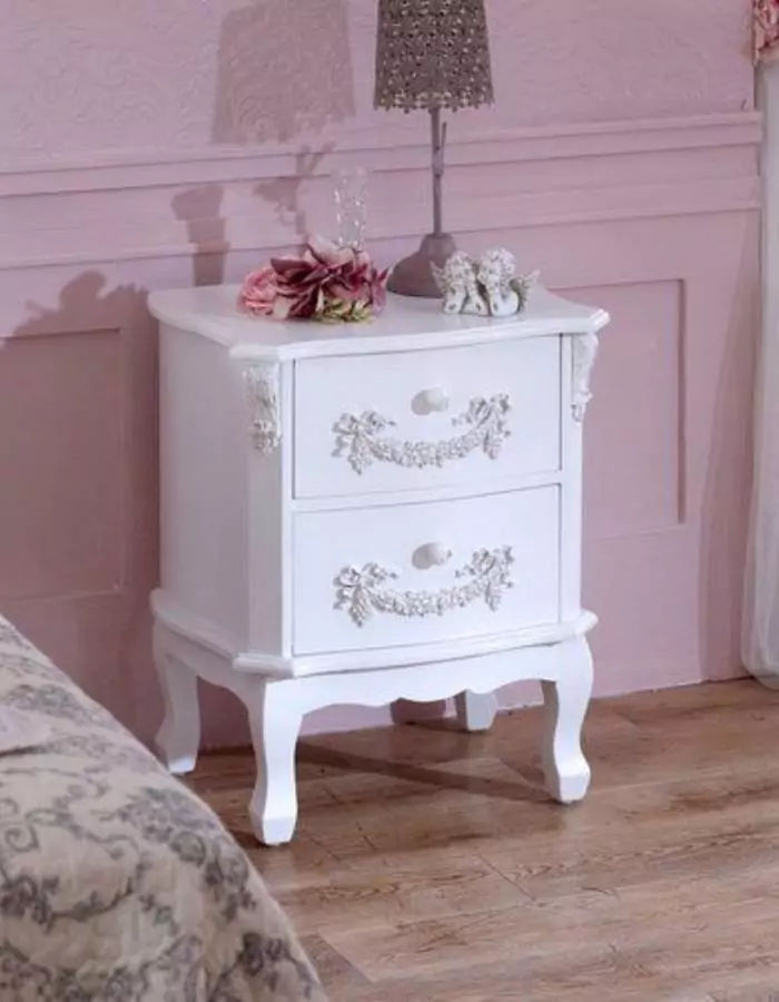 Shabby Chic Nightstand
