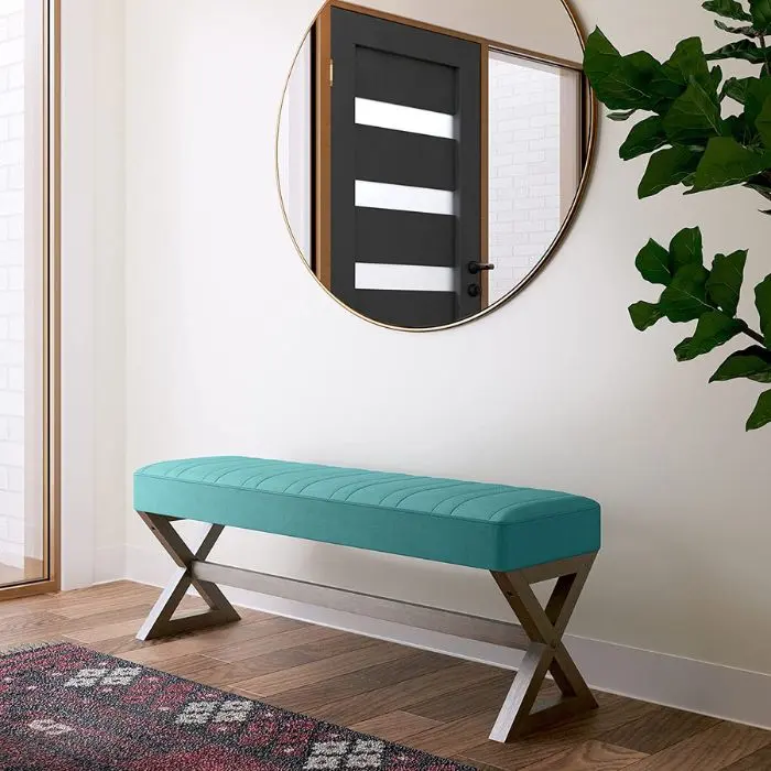 Modern Entryway Bench