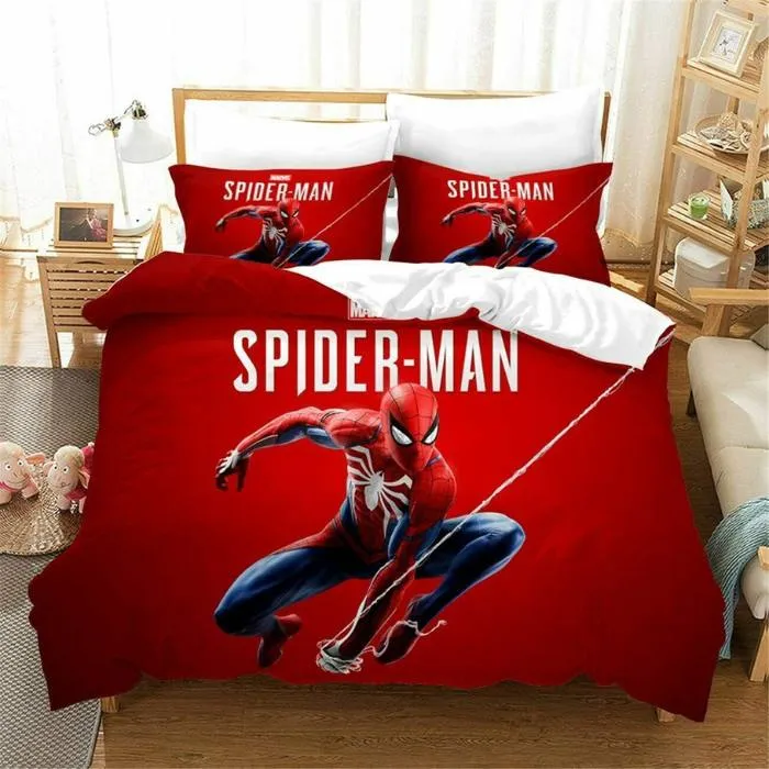 Spider Man Bed Sheet