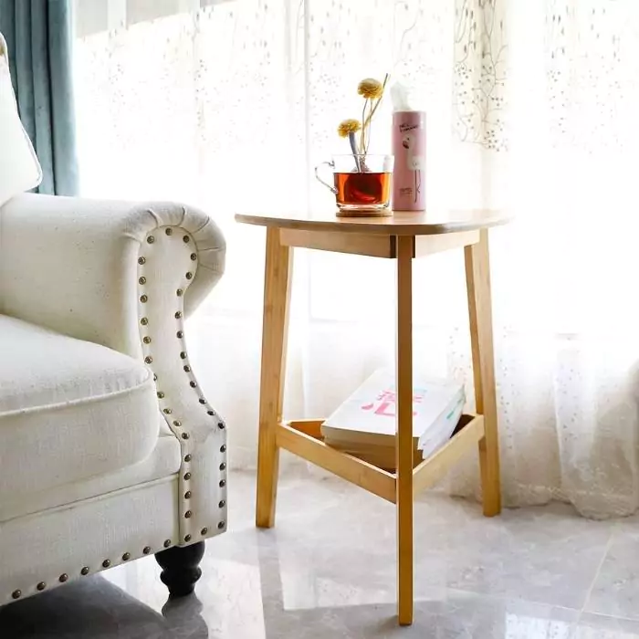 Triangle Coffee Table