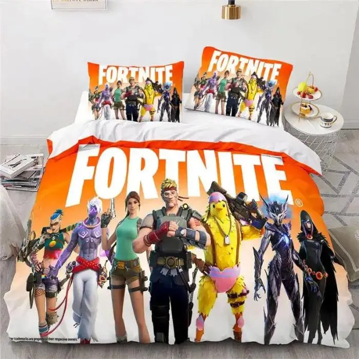 Fortnite Bed Sheet