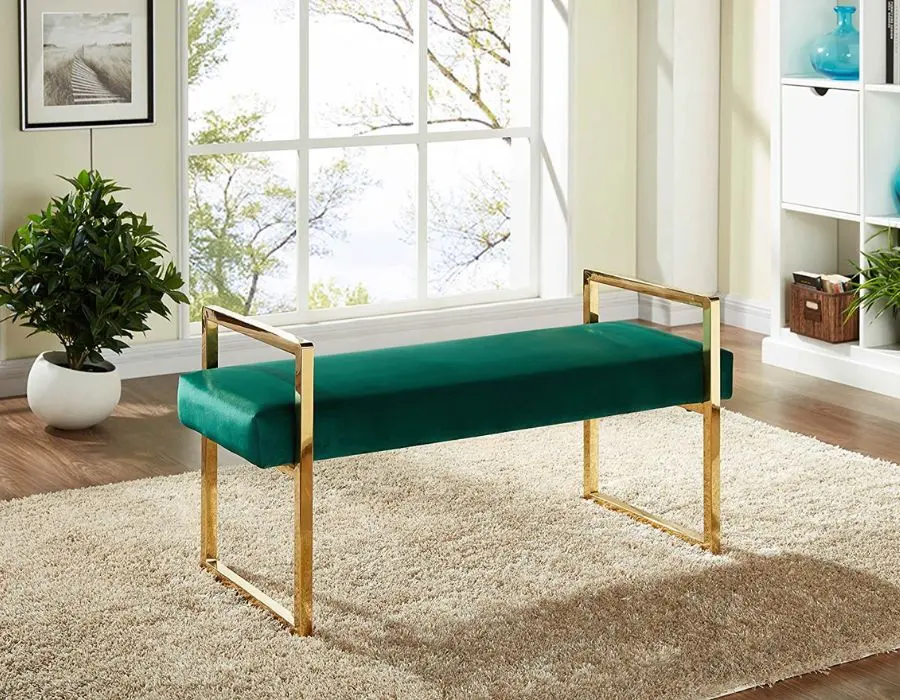 Modern Entryway Bench