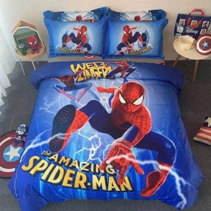 Spider Man Bed Sheet