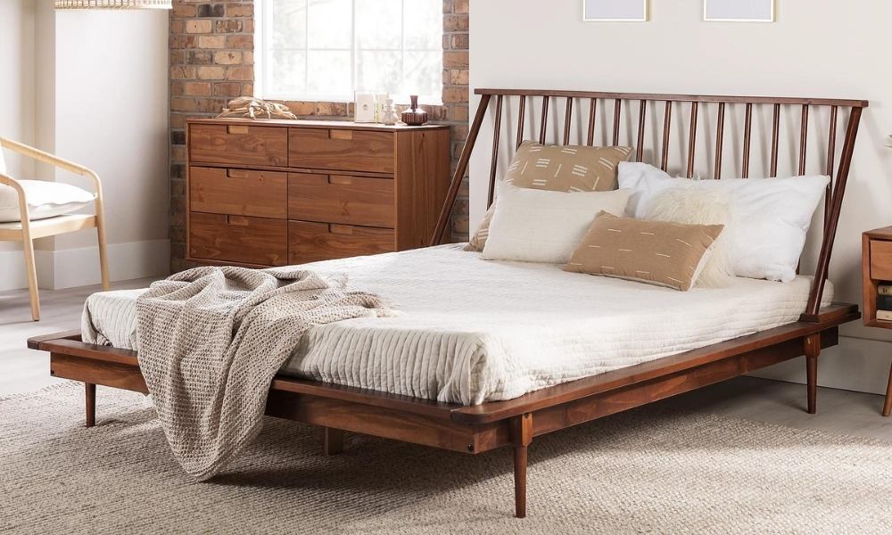 Boho Platform Bed