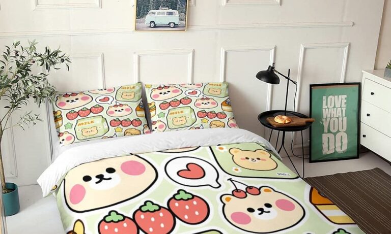 Anime Bed Sheets