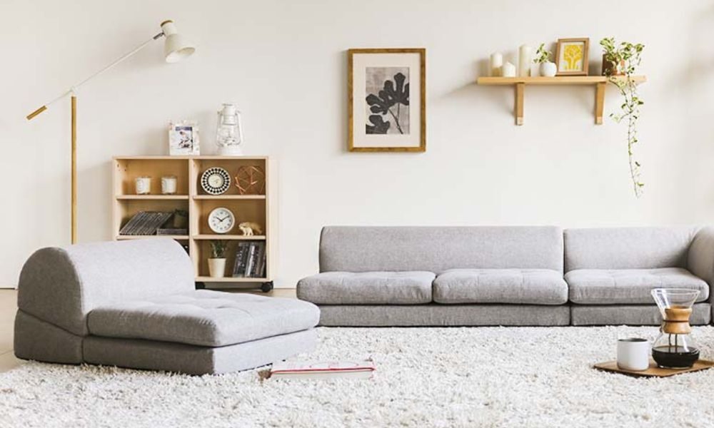 Japanese Floor Sofa