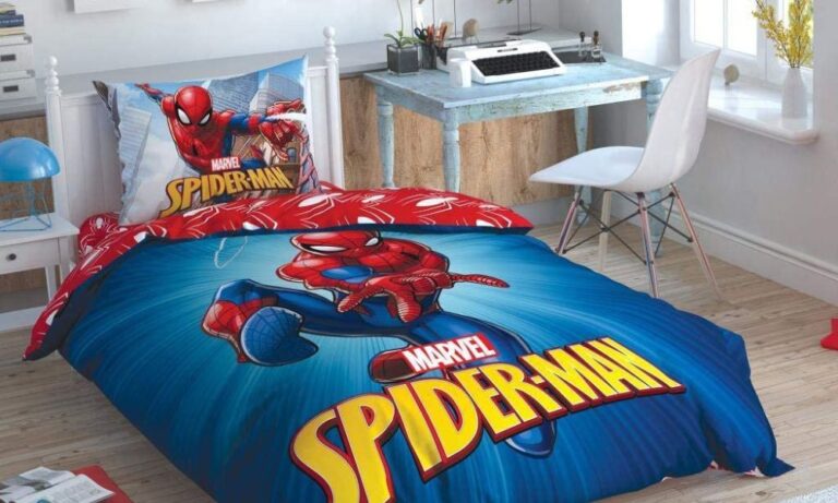 spiderman bed sheets