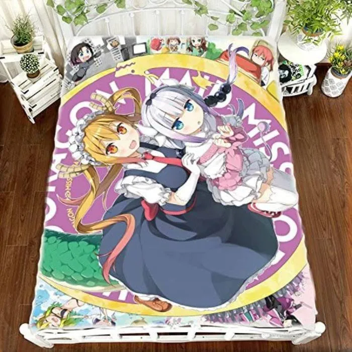Anime Bed Sheet