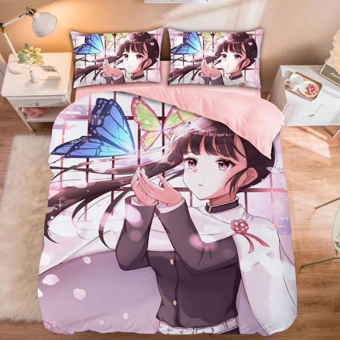 Anime Bed Sheet