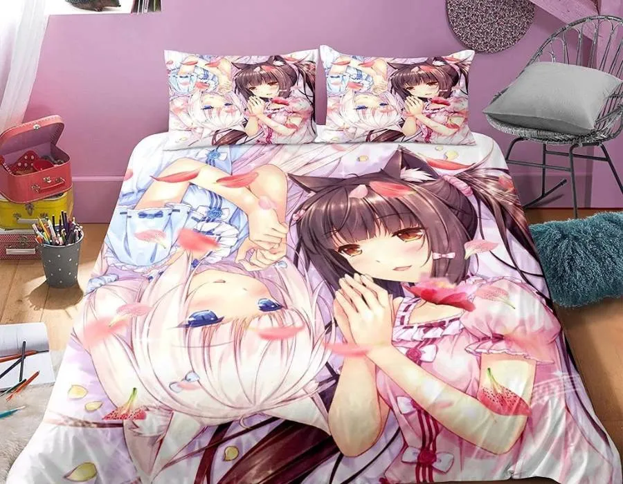 Anime Bed Sheet