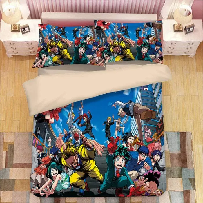 Anime Bed Sheet
