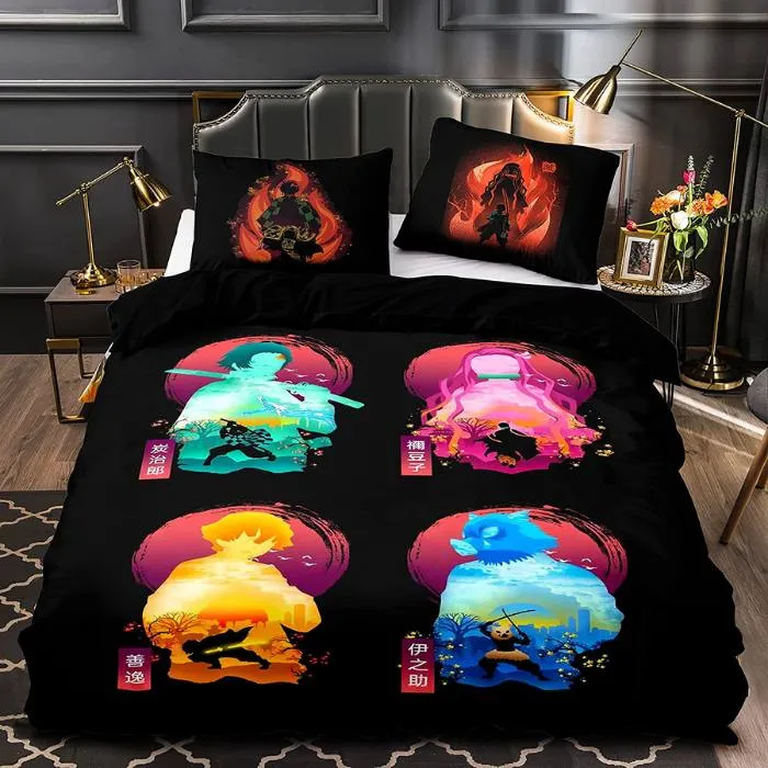 Anime Bed Sheet