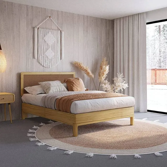 Boho Platform Bed