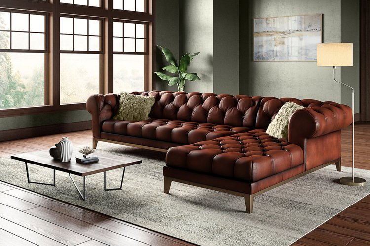 How to Set up a Living Room with a Sectional