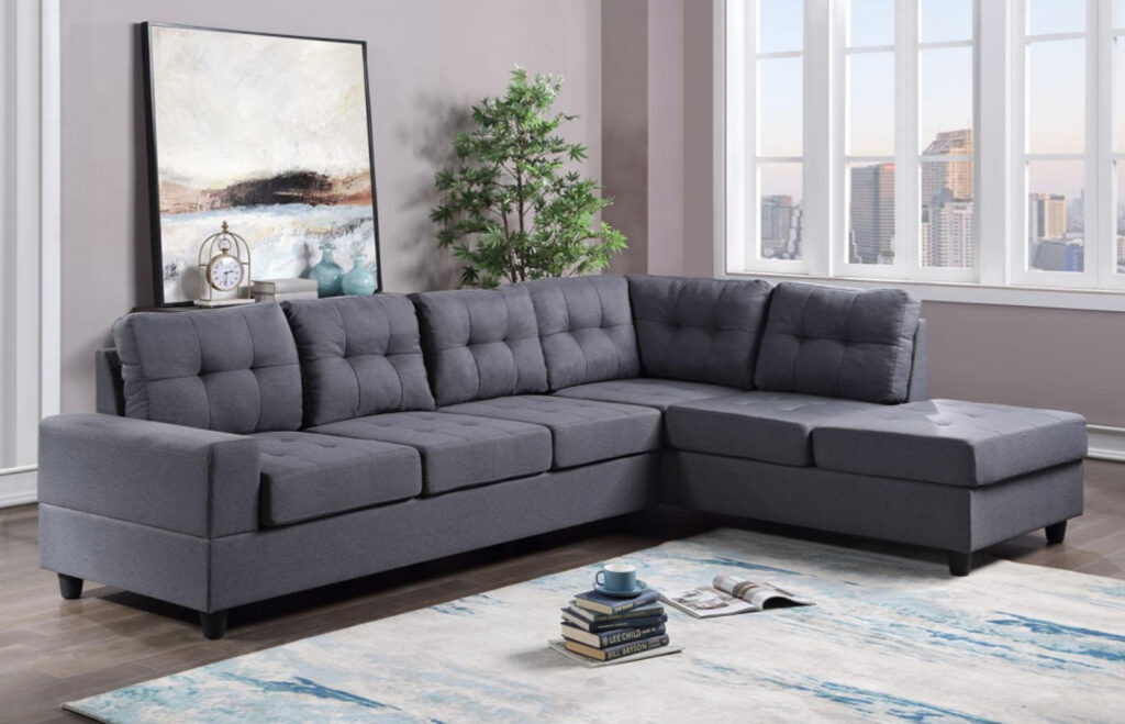 Reversible Sectional Sofa: Perfect Blend of Style