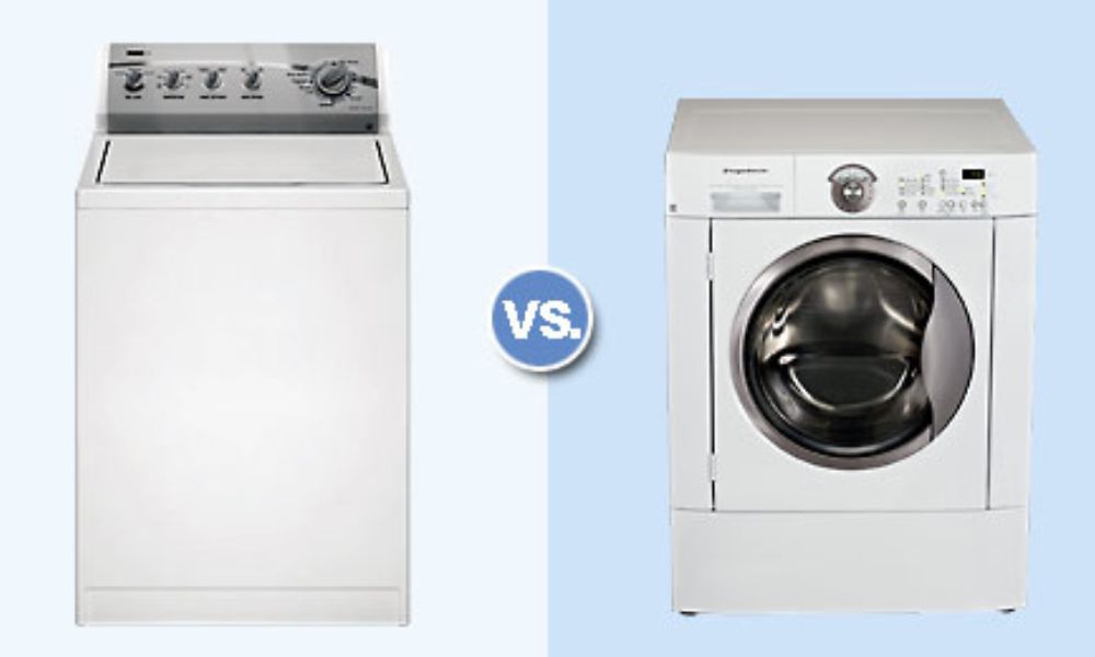 Front-Load Vs. Top-Load Washing Machines: For Your Needs